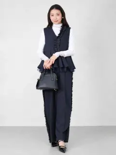 Vin NAVYのベスト/ジレの商品一覧｜ファッション通販のYAMADAYA STORE