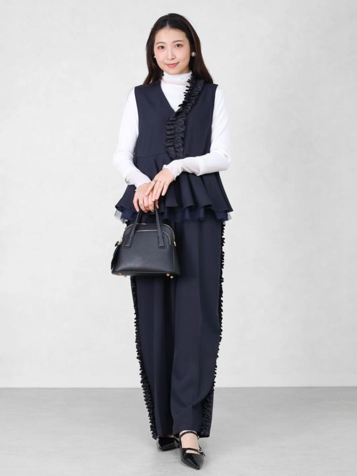 Vin NAVYのベスト/ジレの商品一覧｜ファッション通販のYAMADAYA STORE