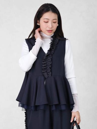 Vin NAVYのベスト/ジレの商品一覧｜ファッション通販のYAMADAYA STORE
