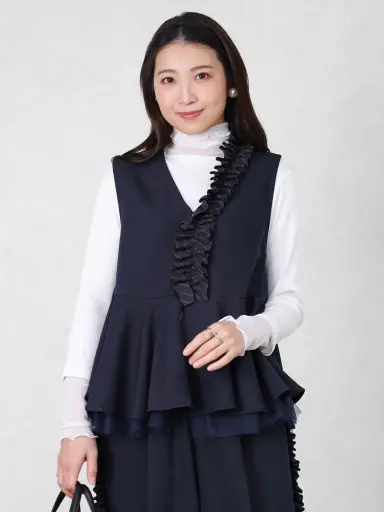 Vin NAVYのベスト/ジレの商品一覧｜ファッション通販のYAMADAYA STORE