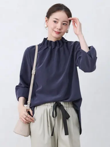 Vin NAVYのシャツ/ブラウスの商品一覧｜ファッション通販のYAMADAYA STORE