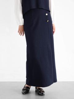 ネイビー　166cm