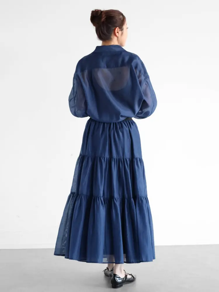 Vin NAVYのスカートの商品一覧｜ファッション通販のYAMADAYA STORE