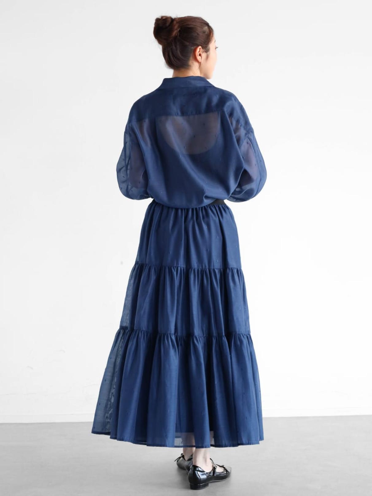 Vin NAVYのスカートの商品一覧｜ファッション通販のYAMADAYA STORE