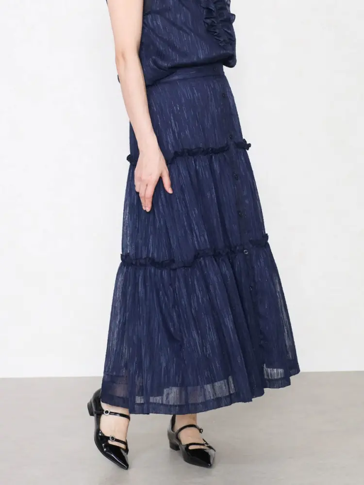 Vin NAVYのスカートの商品一覧｜ファッション通販のYAMADAYA STORE