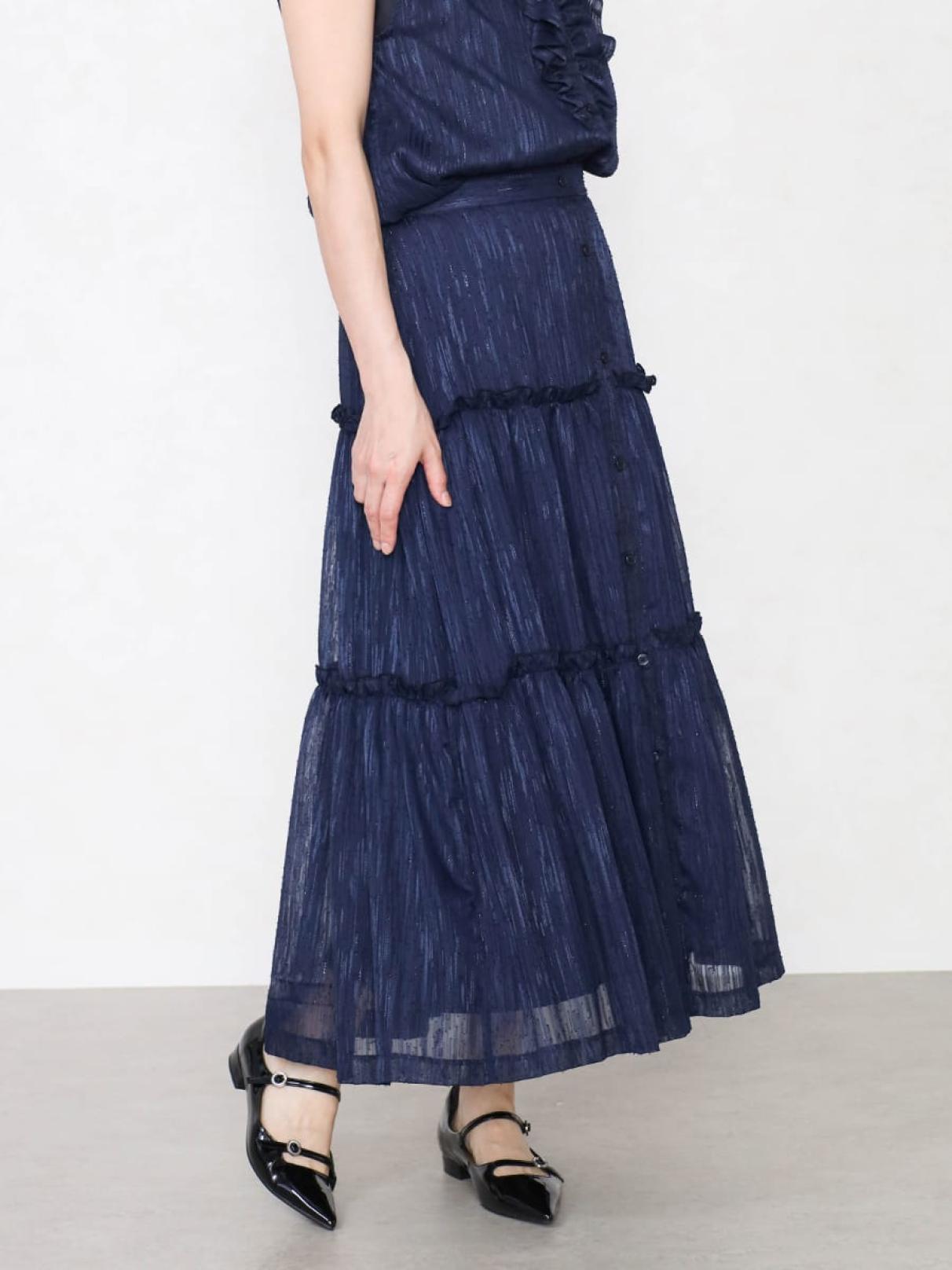 バティ☆ 様 15000円新品♡Vin レーススカート スコットクラブ購入 Vin NAVYのロングスカートの商品一覧｜ファッション通販のYAMADAYA STORE