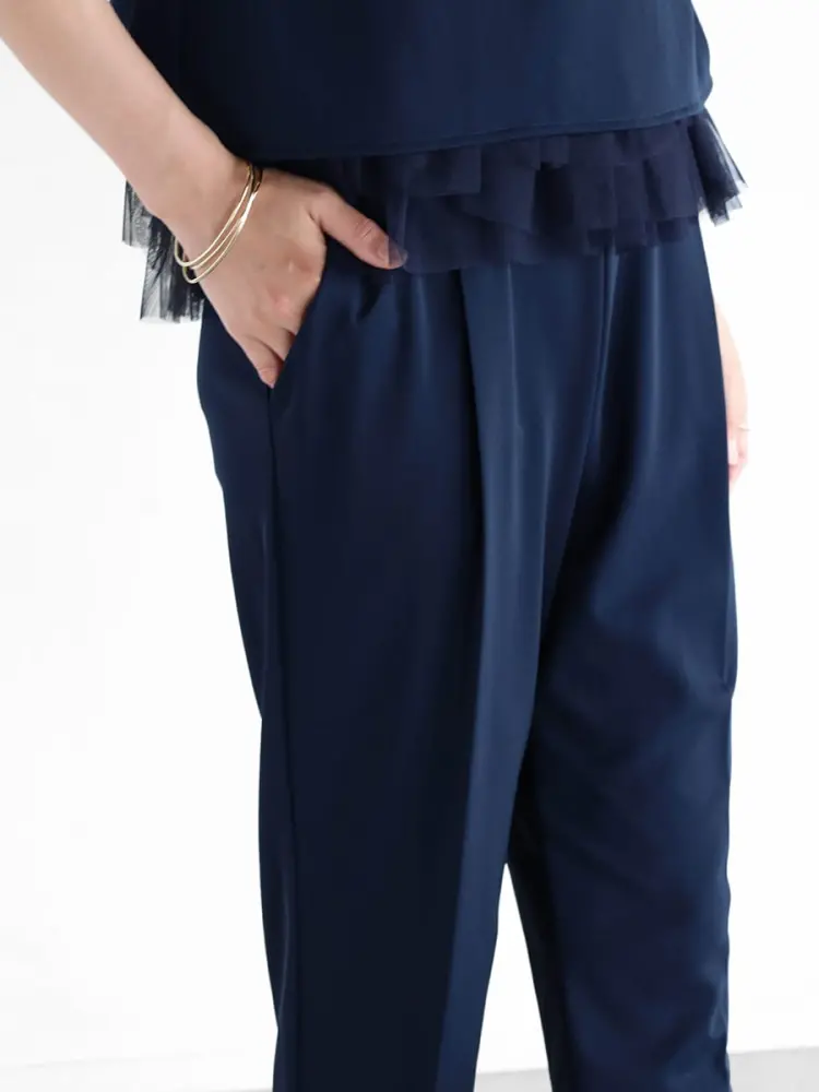 ヤマダヤ　ネイビーパンツ① Vin NAVYのその他パンツの商品一覧｜ファッション通販のYAMADAYA