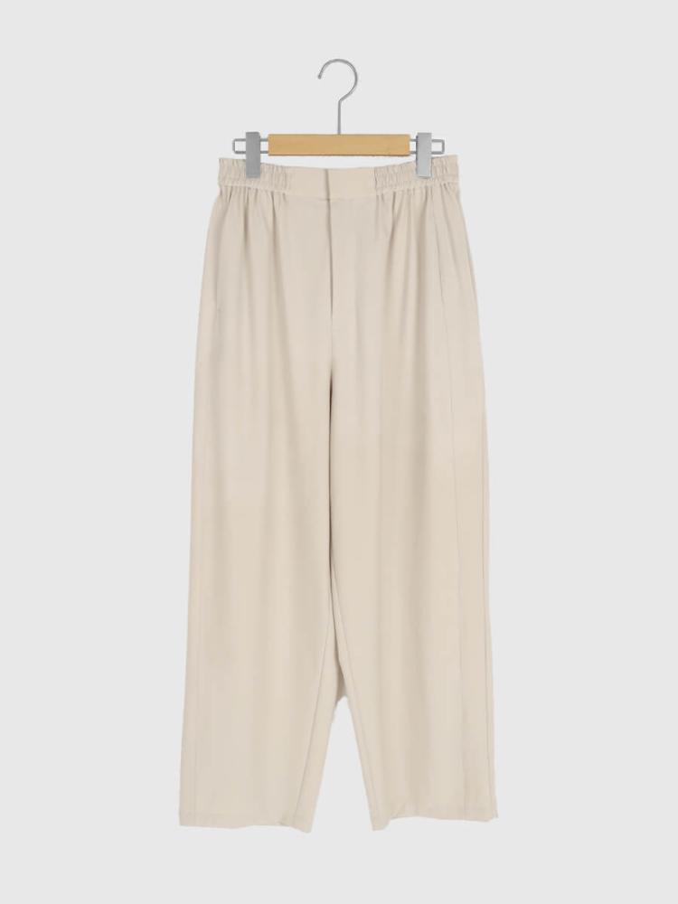 ストレッチワイドパンツ - Vin NAVY - Vin｜YAMADAYA STORE