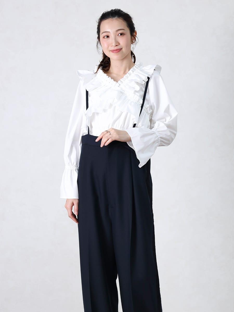 Vin NAVYのオールインワン/サロペットの商品一覧｜ファッション通販の