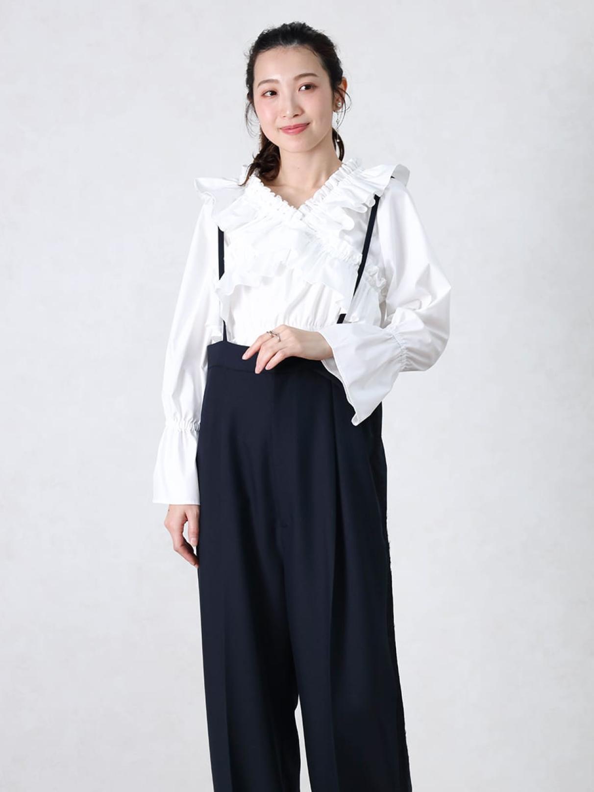 Vin NAVYのオールインワン/サロペットの商品一覧｜ファッション通販の