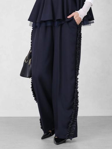 Vin NAVYxその他パンツ