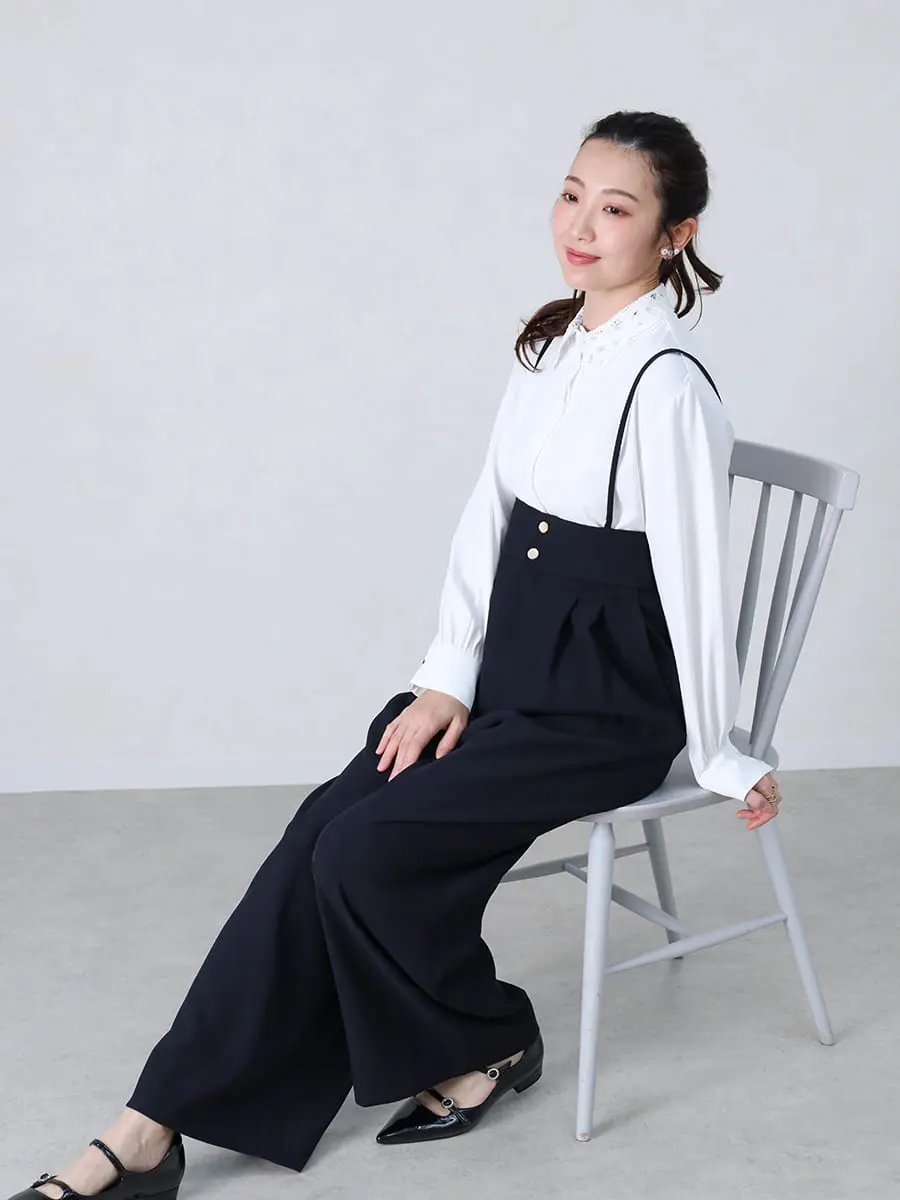 Vin NAVYのオールインワン/サロペットの商品一覧｜ファッション通販の