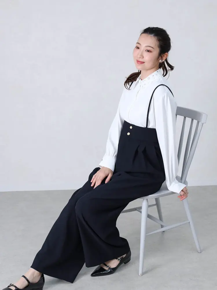 Vin NAVYのオールインワン/サロペットの商品一覧｜ファッション通販の