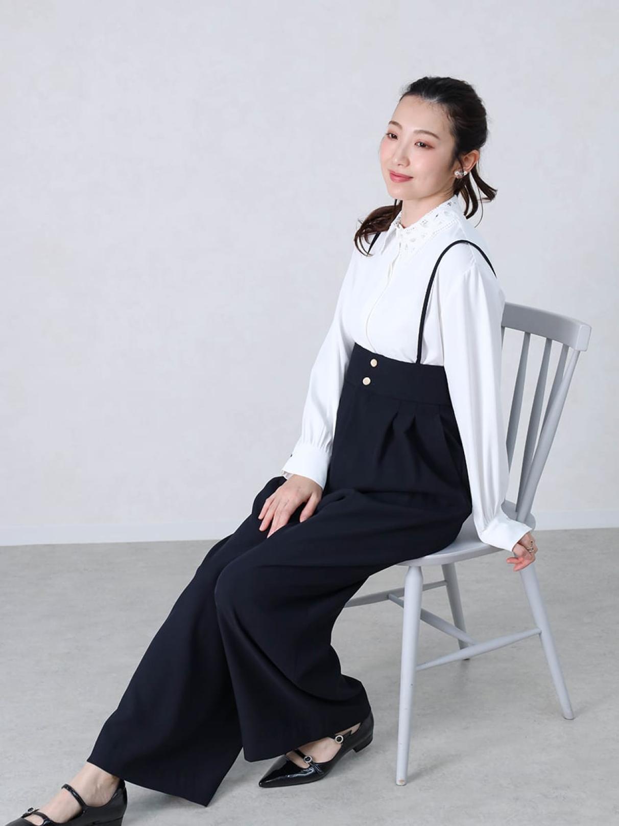 Vin NAVYのオールインワン/サロペットの商品一覧｜ファッション通販の