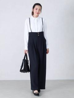 Vin NAVYのオールインワン/サロペットの商品一覧｜ファッション通販の