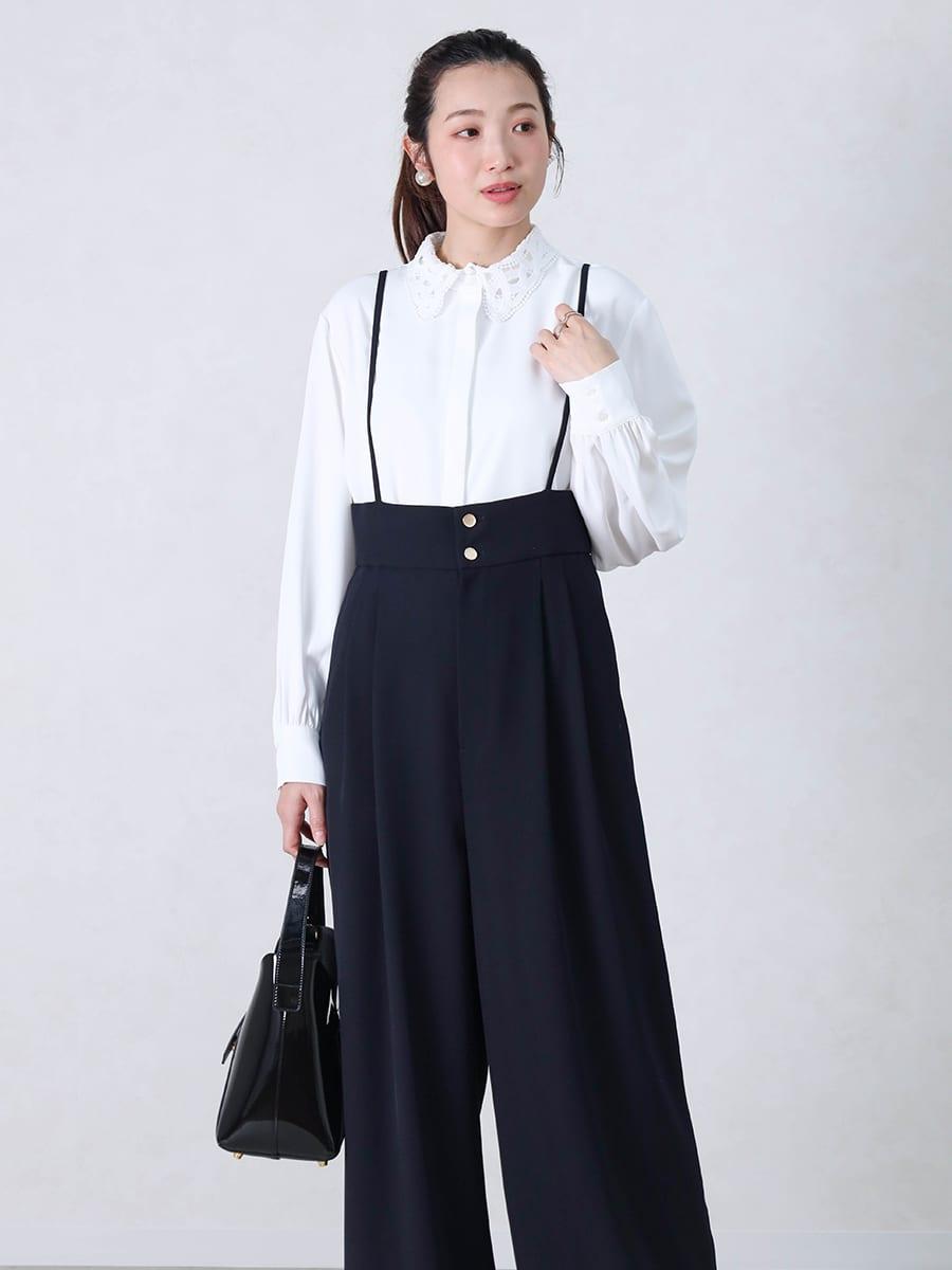 Vin NAVYのオールインワン/サロペットの商品一覧｜ファッション通販の