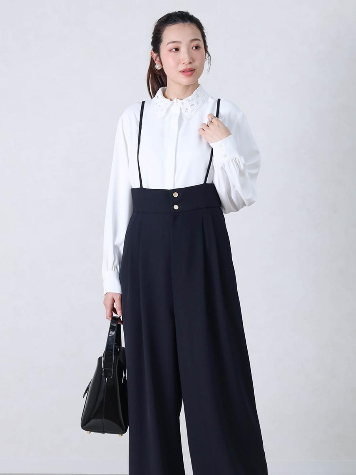 Vin NAVYのオールインワン/サロペットの商品一覧｜ファッション通販の