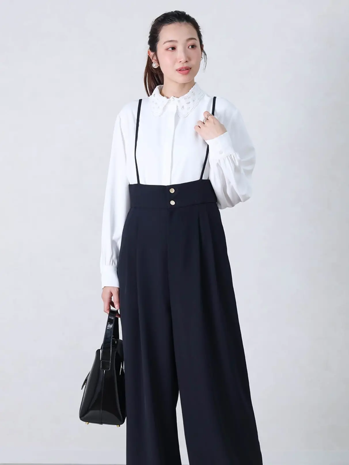 Vin NAVYのオールインワン/サロペットの商品一覧｜ファッション通販の