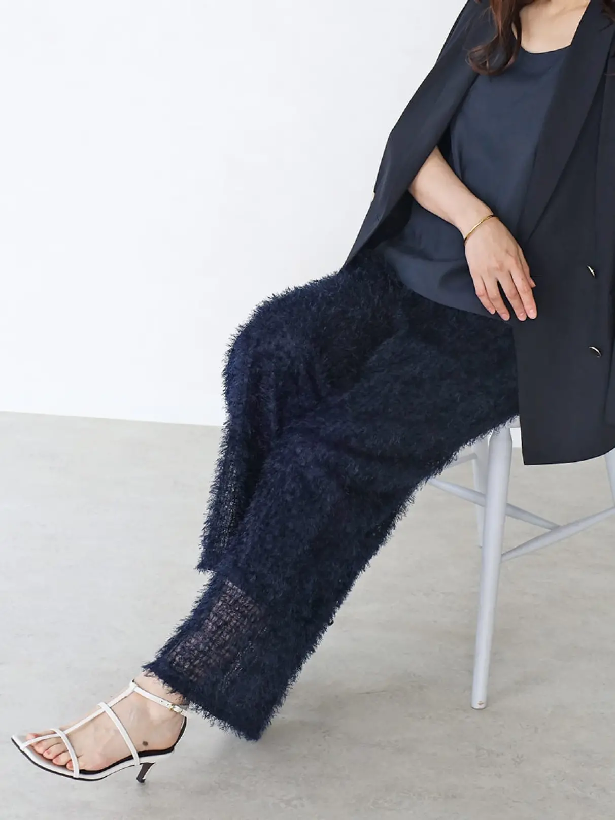 ウェア nda フェザーヤーンシアーパンツ - Vin NAVY - Vin｜YAMADAYA STORE
