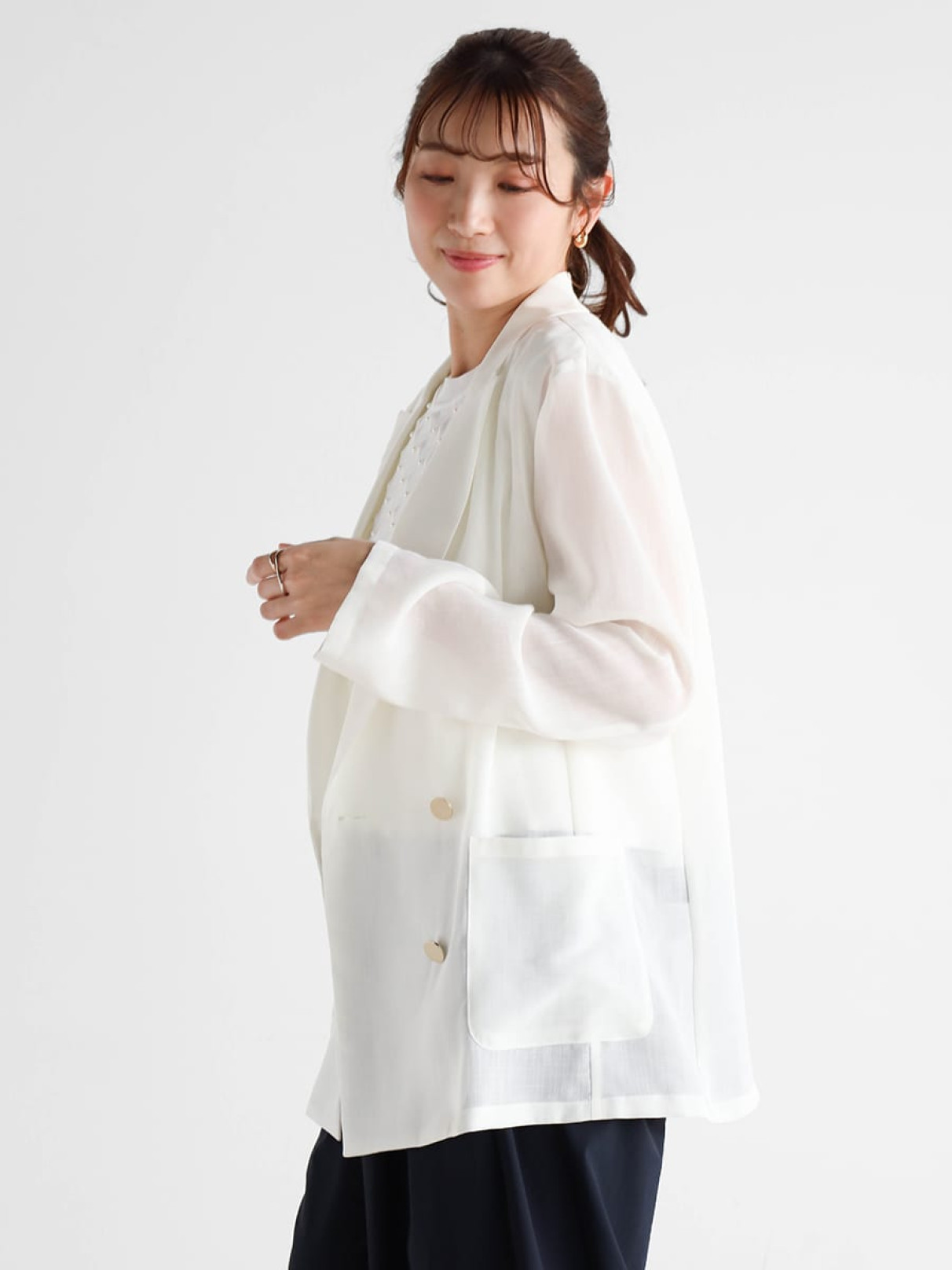 Vin NAVYのジャケット/アウターの商品一覧｜ファッション通販の