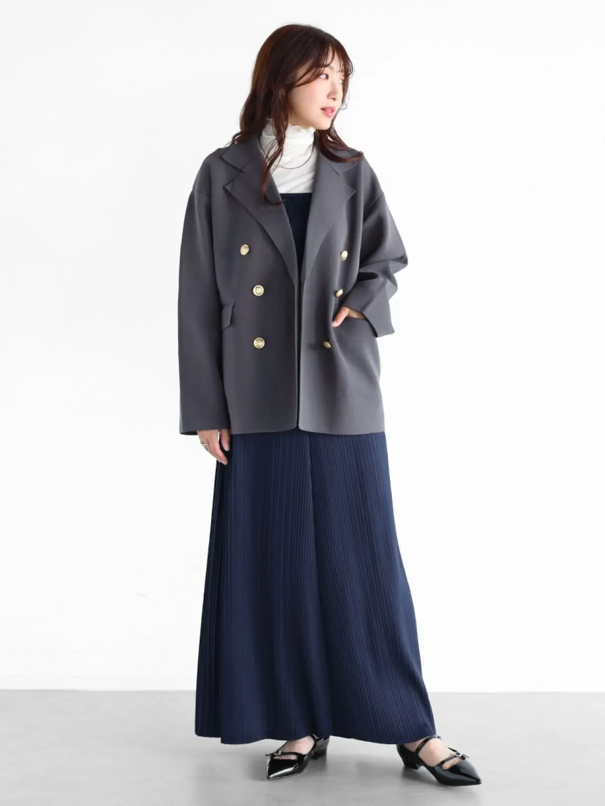 Vin NAVYのジャケット/アウターの商品一覧｜ファッション通販の