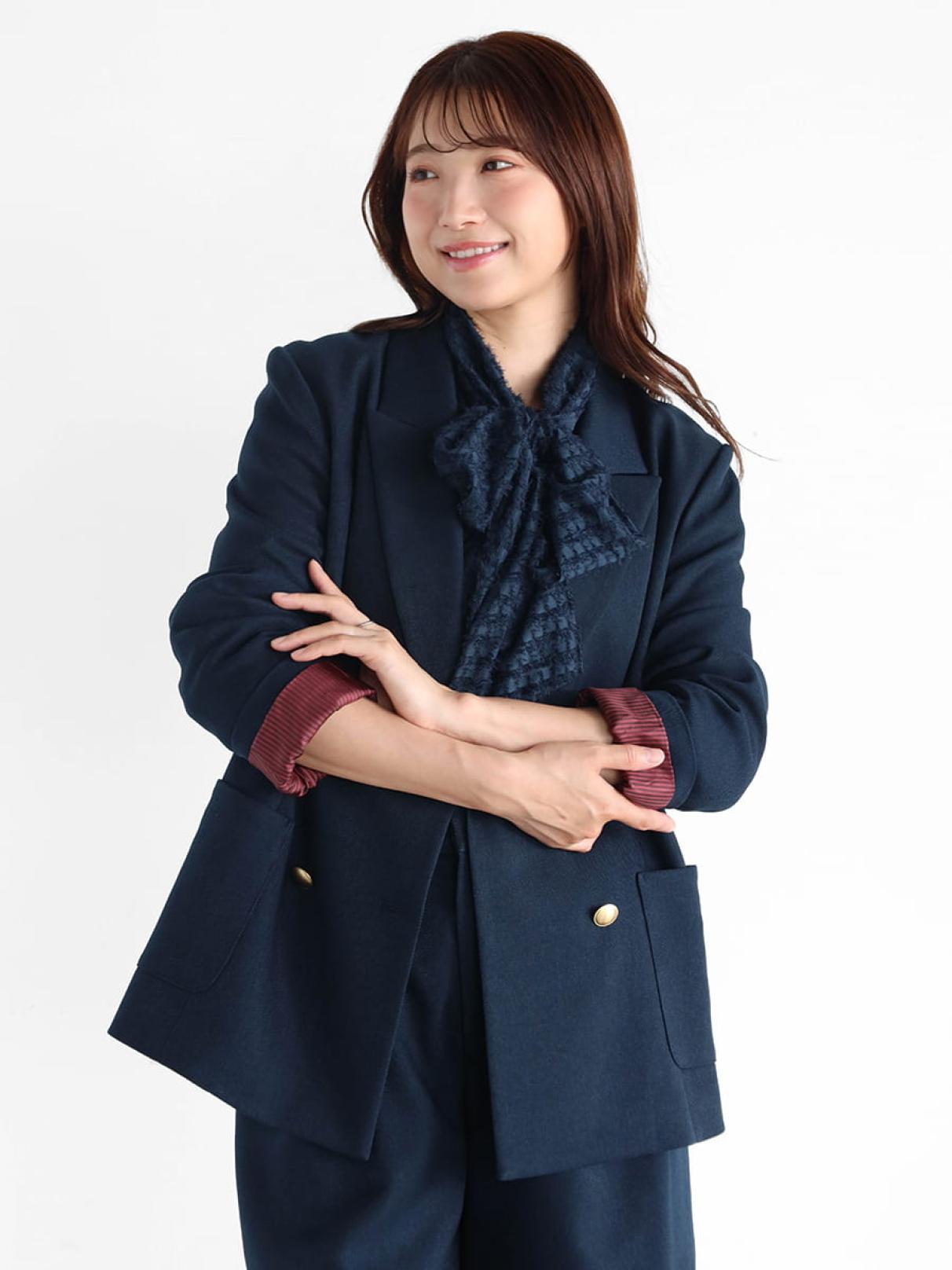 ヤマダヤ　マンサール　ブルーウールコート ヤマダヤ マンサール ブルーウールコート ヤマダヤ マンサール