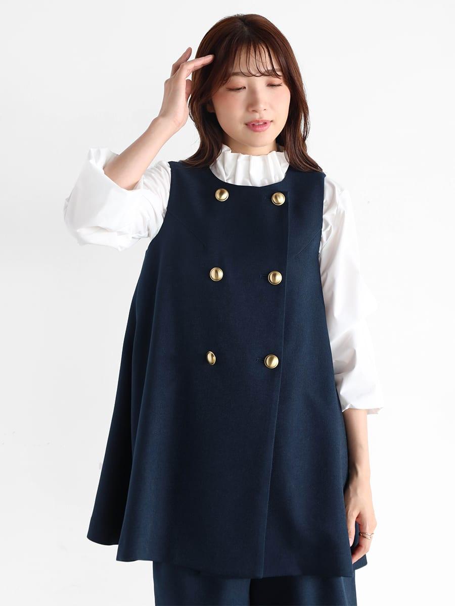 新品　Ample ジレ　コート　アウター　スコットクラブ購入　ヤマダヤ 新品 Ample ジレ コート アウター スコットクラブ購入 ヤマダヤ