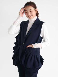 ネイビー　166cm