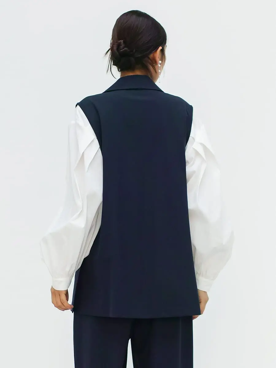 Vin NAVYのベスト/ジレの商品一覧｜ファッション通販のYAMADAYA STORE