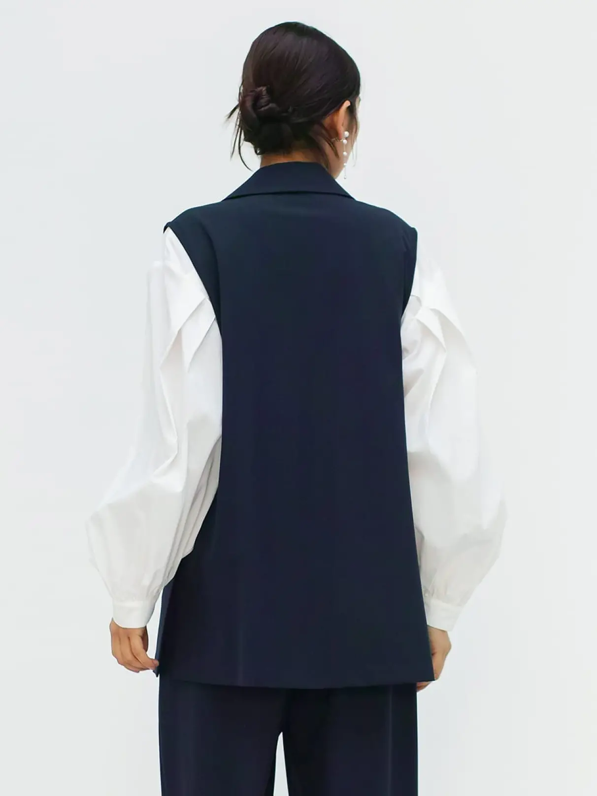 Vin NAVYのベスト/ジレの商品一覧｜ファッション通販のYAMADAYA STORE