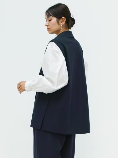 Vin NAVYのベスト/ジレの商品一覧｜ファッション通販のYAMADAYA STORE