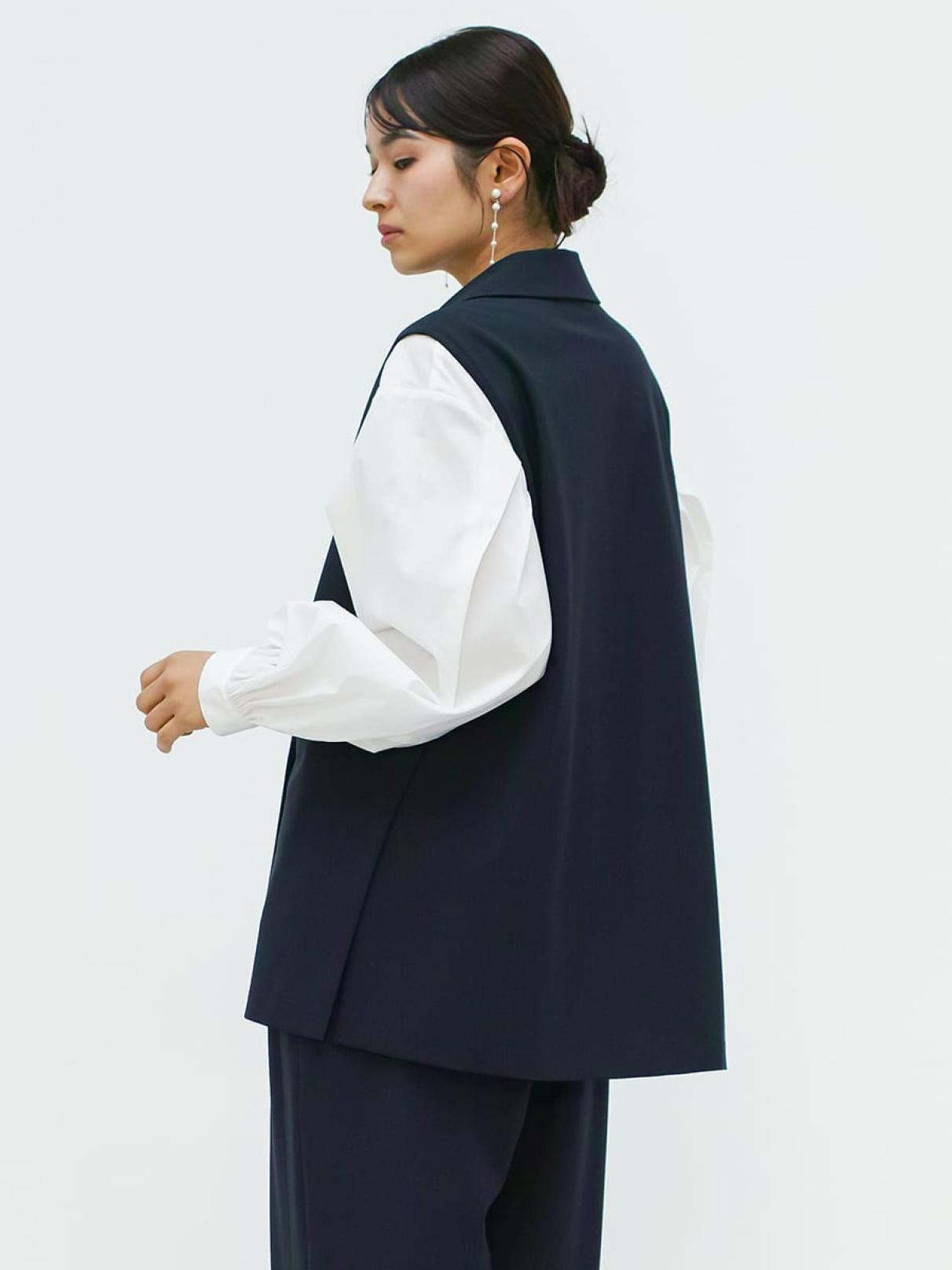 Vin NAVYのベスト/ジレの商品一覧｜ファッション通販のYAMADAYA STORE