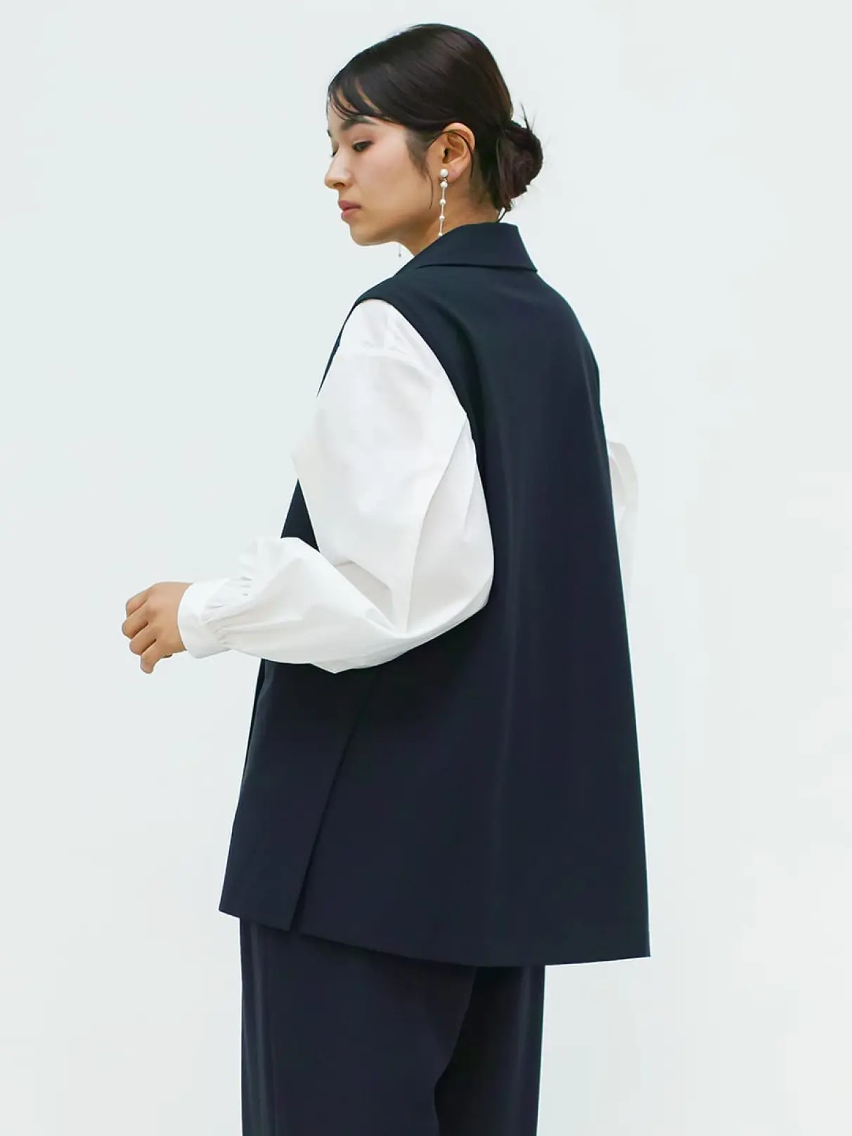 Vin NAVYのベスト/ジレの商品一覧｜ファッション通販のYAMADAYA STORE