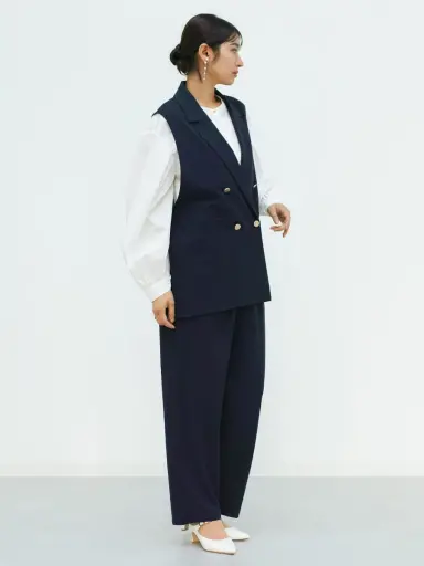 Vin NAVYのベスト/ジレの商品一覧｜ファッション通販のYAMADAYA STORE