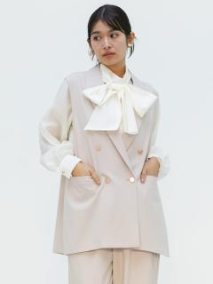 ベージュ　168cm