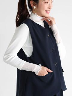 ネイビー　166cm