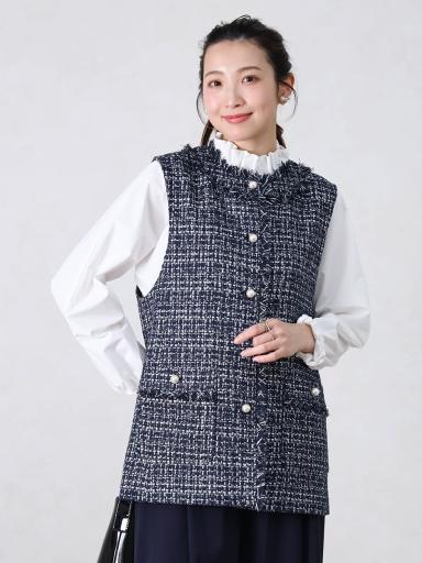 Vin NAVYのベスト/ジレの商品一覧｜ファッション通販のYAMADAYA STORE