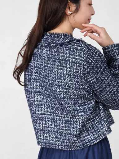 Vinのノーカラージャケットの商品一覧｜ファッション通販のYAMADAYA STORE