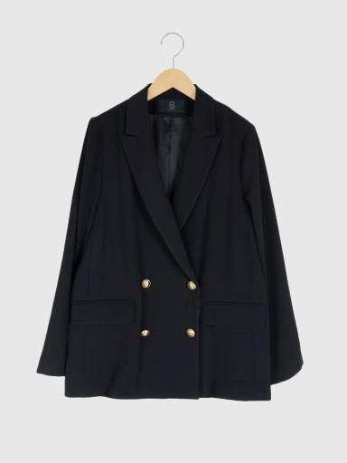 Vin NAVYxテーラードジャケット
