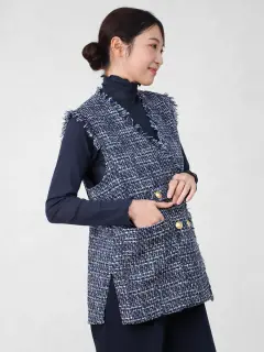 Vin NAVYのベスト/ジレの商品一覧｜ファッション通販のYAMADAYA STORE