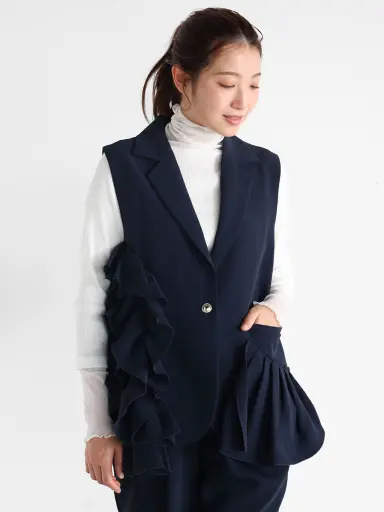 Vinのベスト/ジレの商品一覧｜ファッション通販のYAMADAYA STORE