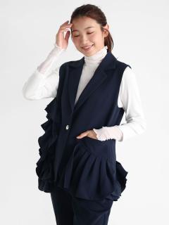 ネイビー　166cm