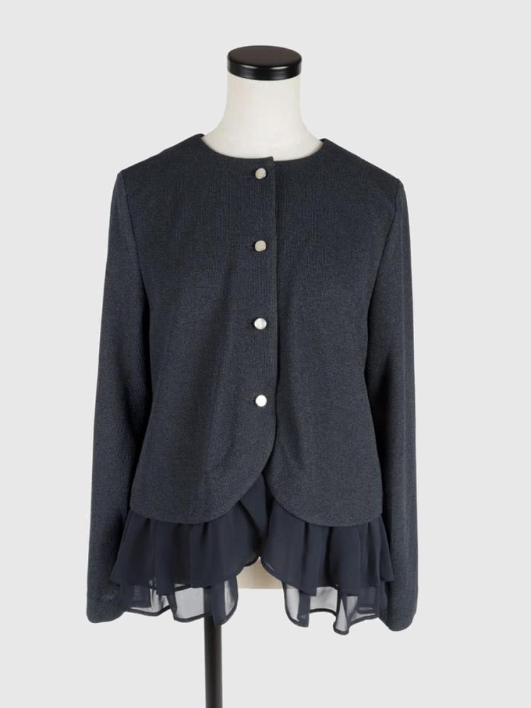 ノーカラージャケットの商品一覧｜ファッション通販のYAMADAYA STORE