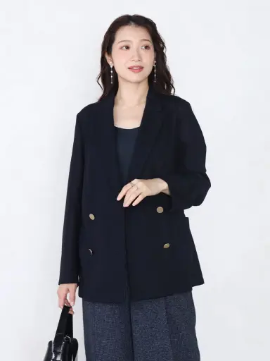 Vin NAVYのジャケット/アウターの商品一覧｜ファッション通販の