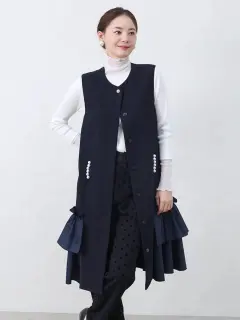 Vin NAVYのベスト/ジレの商品一覧｜ファッション通販のYAMADAYA STORE