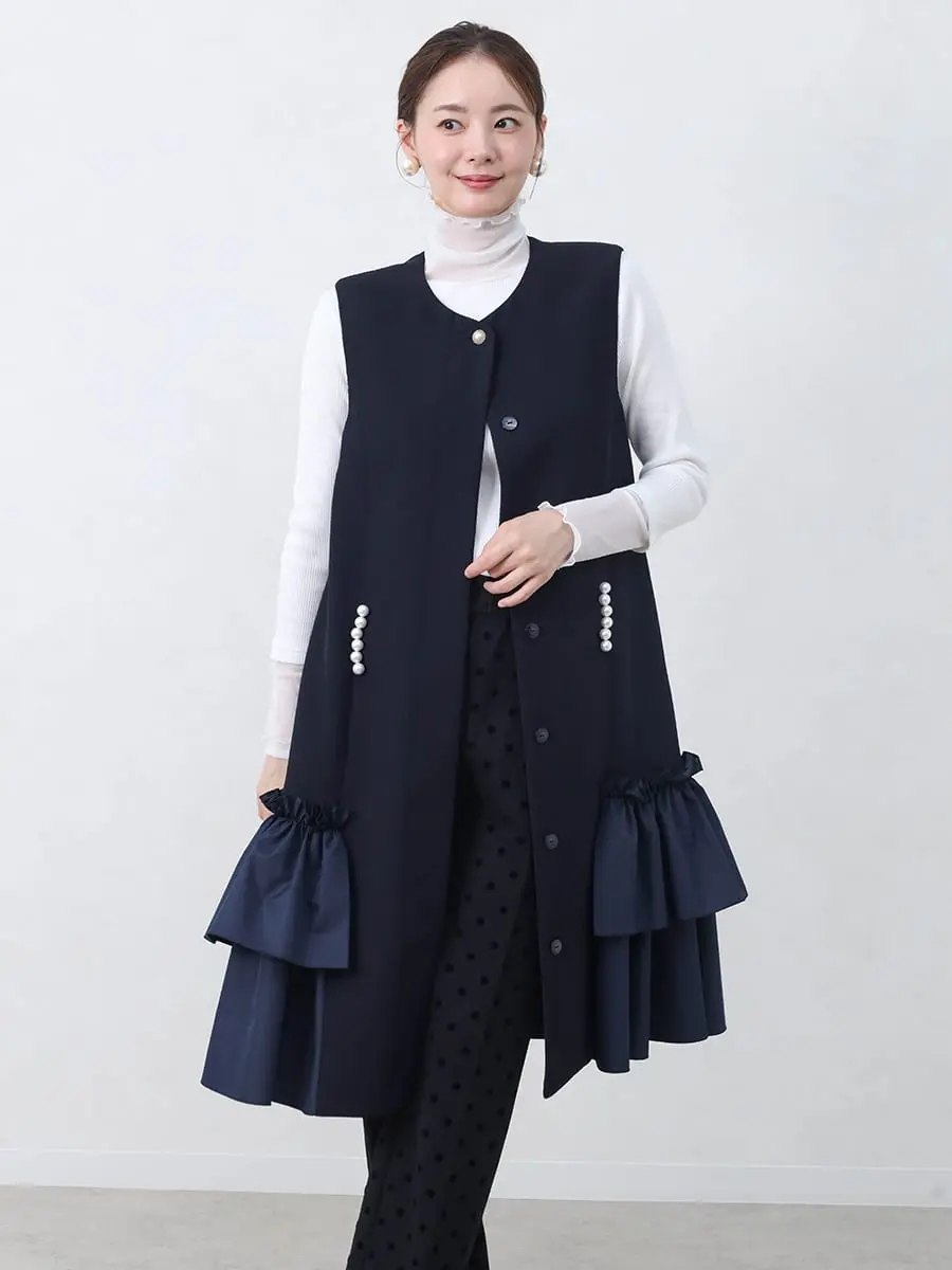 Vin NAVYのベスト/ジレの商品一覧｜ファッション通販のYAMADAYA STORE