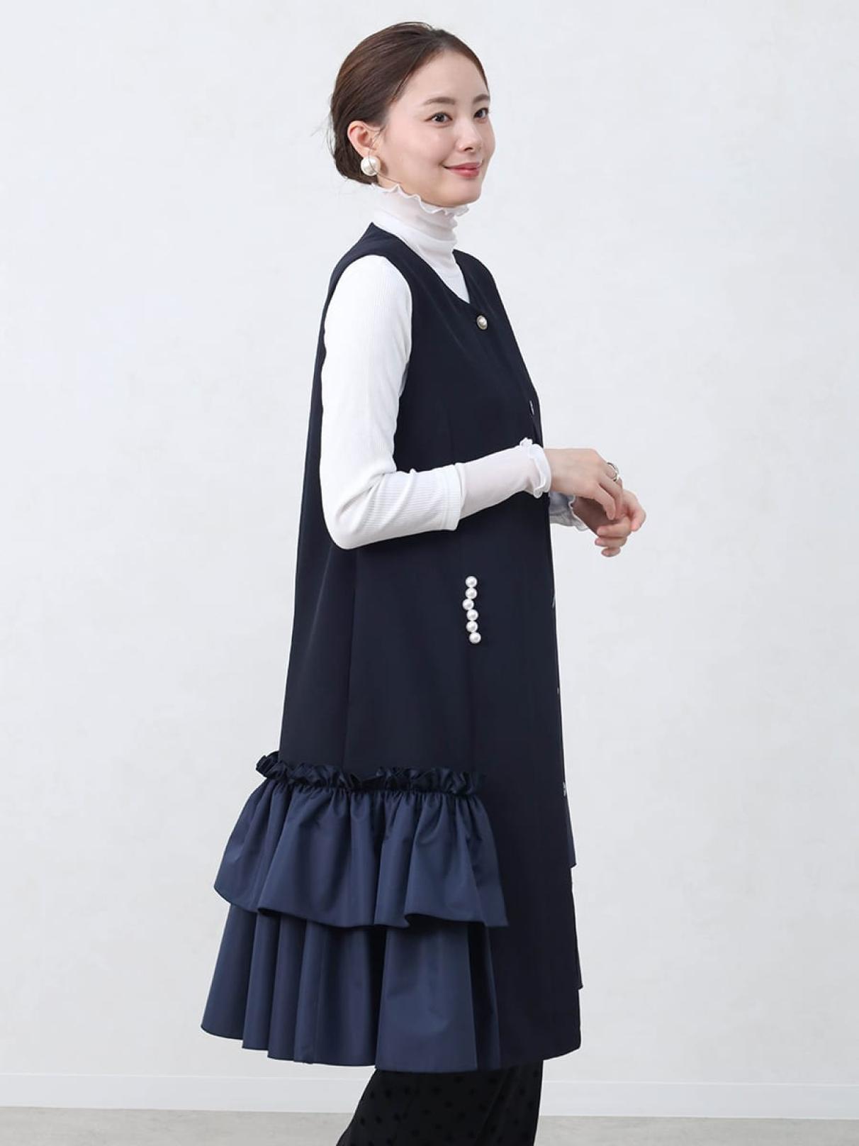Vin NAVYのベスト/ジレの商品一覧｜ファッション通販のYAMADAYA STORE