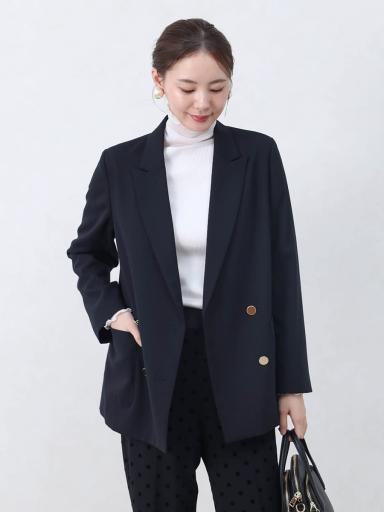 ダブルブレストテーラードジャケット - Vin NAVY - Vin｜YAMADAYA STORE