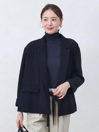 ボタンレステーラードジャケット - Vin NAVY - Vin｜YAMADAYA STORE