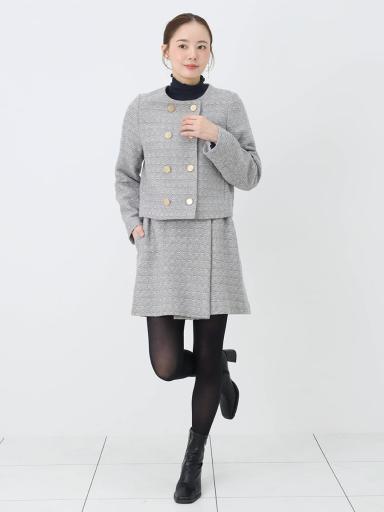 ❤️専用❤️新品︎✿ヤマダヤ vin ヴァン ノーカラー キルティング ベスト ダウン Vinのノーカラージャケットの商品一覧｜ファッション通販のYAMADAYA STORE